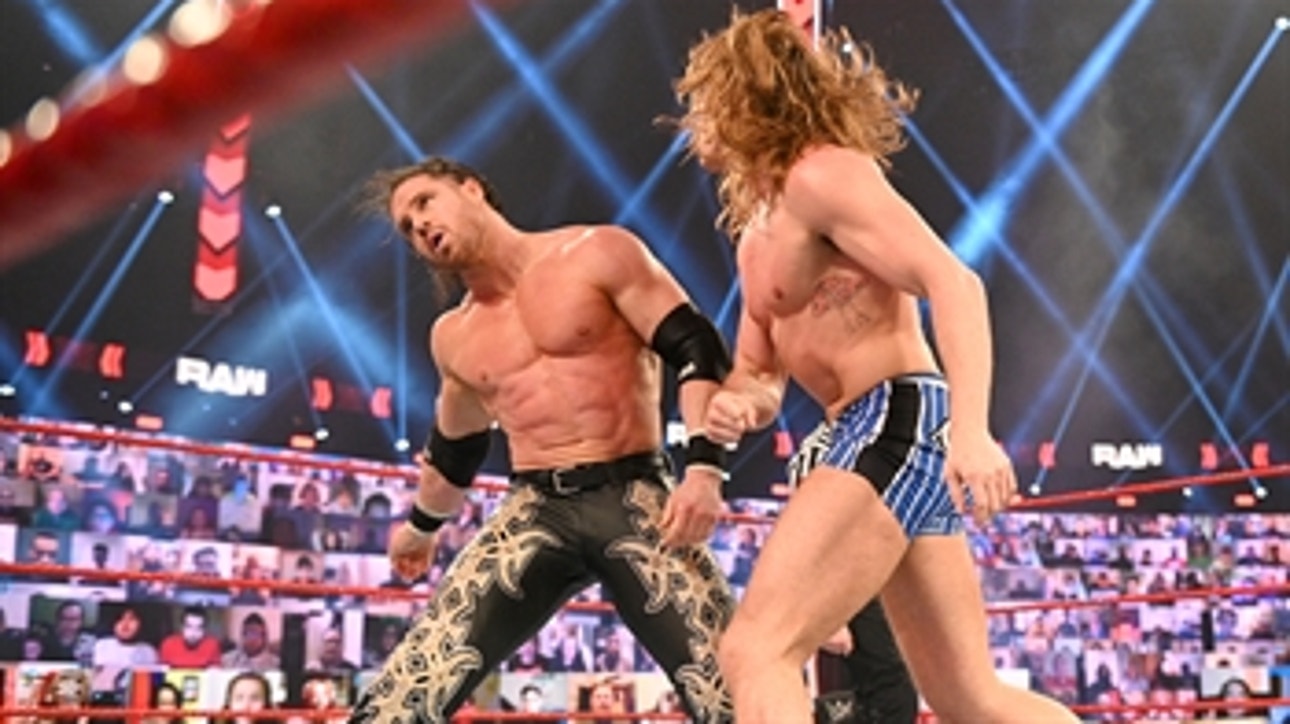 Riddle vs. John Morrison: Raw, Feb. 22, 2021