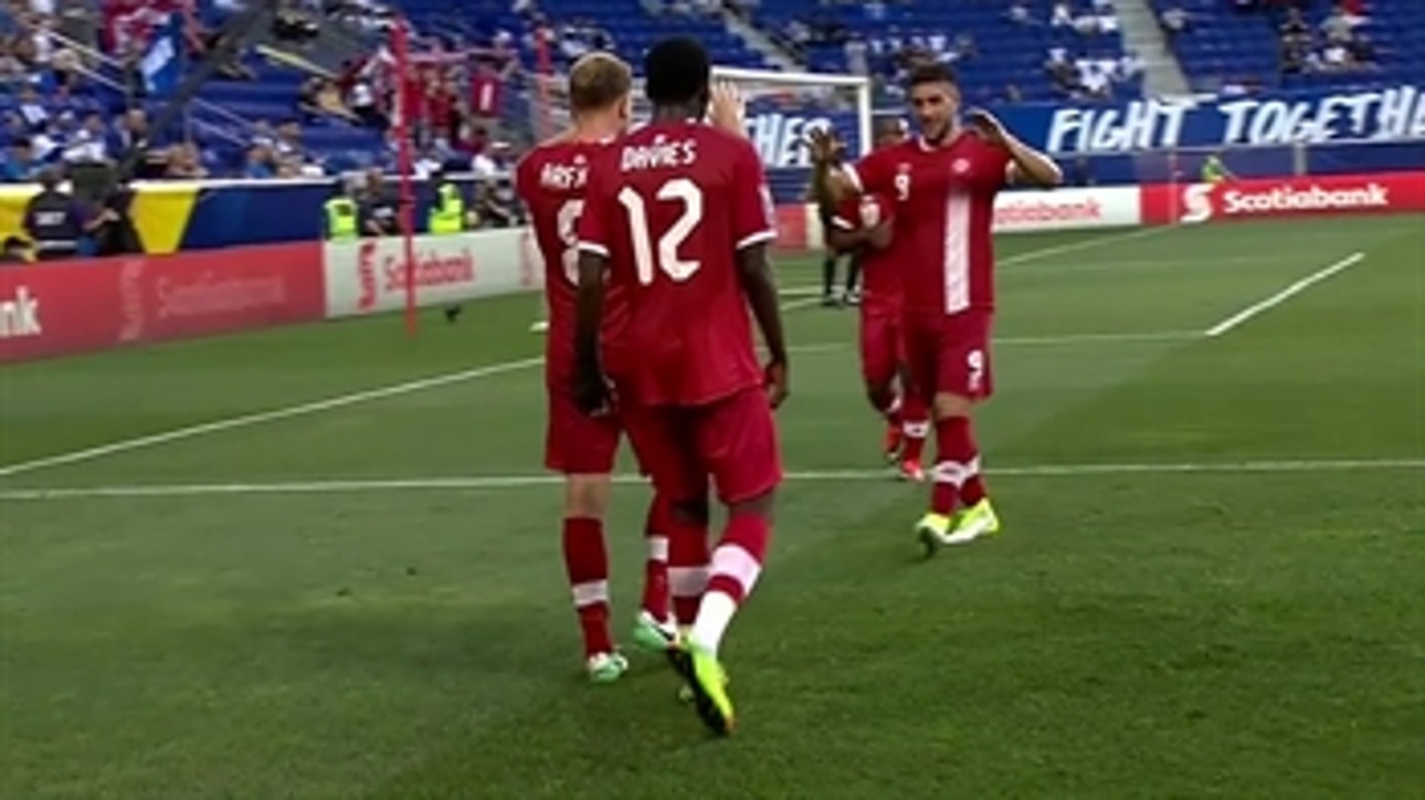 Scott Arfield makes it 2-0 for Canada vs. French Guiana ' 2017 CONCACAF Gold Cup Highlights