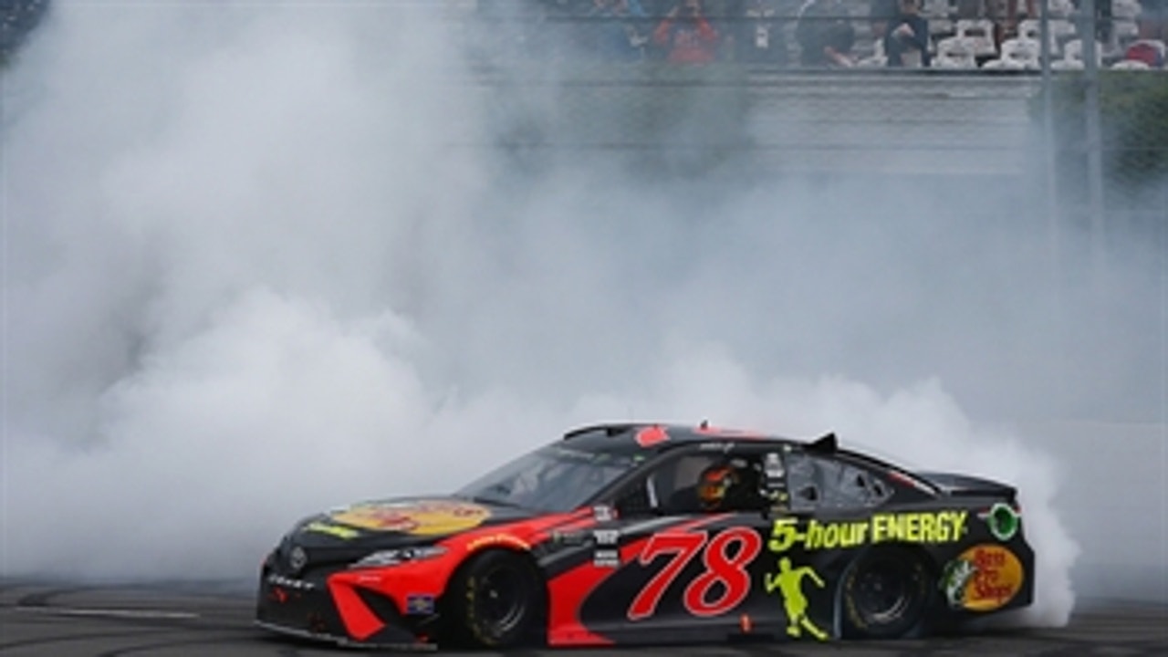 Martin Truex Jr. scores second win of the year ' 2018 POCONO ' FOX NASCAR