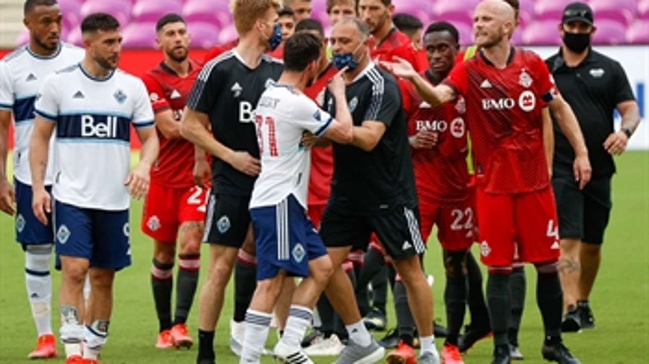 Jonathan Osorio scores late equalizer for Toronto FC in 2-2 draw vs. Vancouver