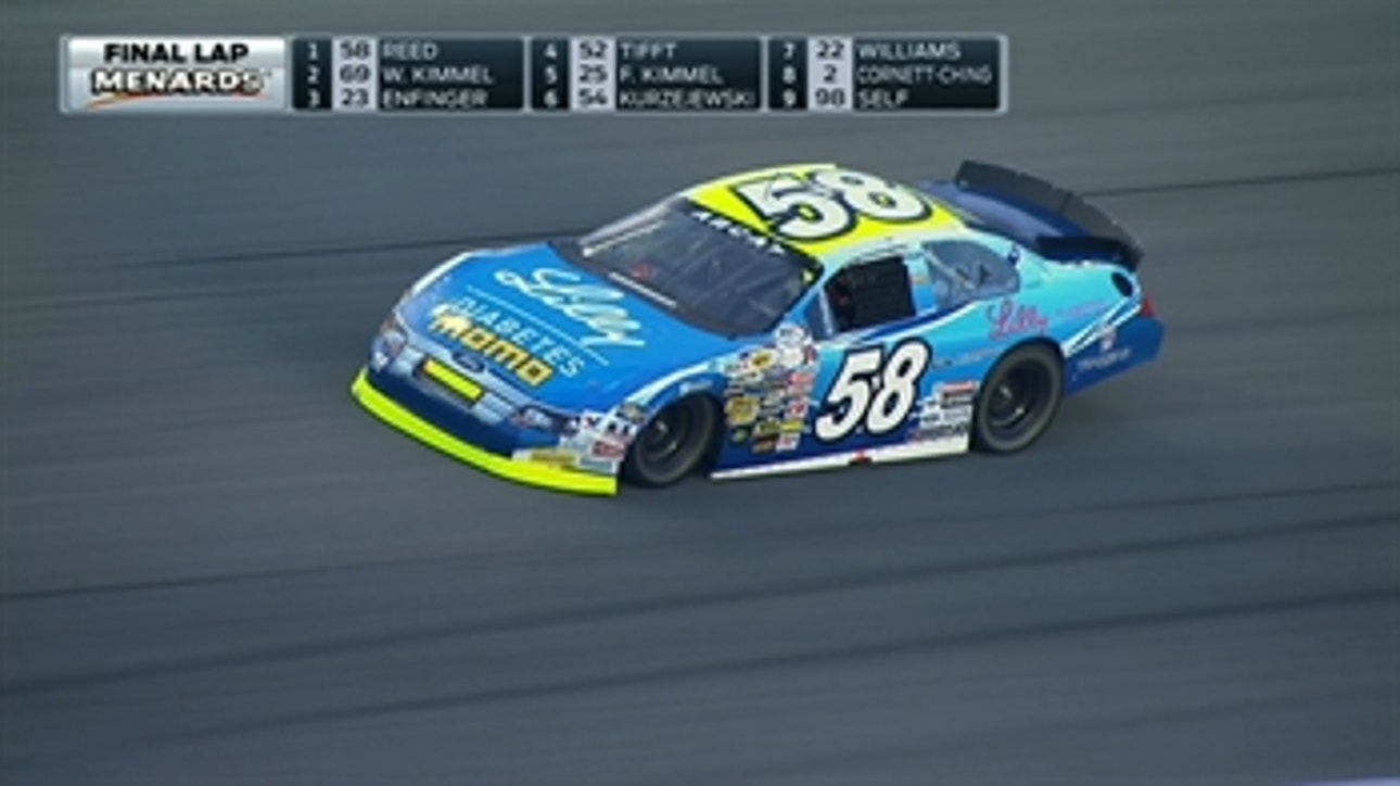 ARCA: Ryan Reed Gets the Checkered Flag - Chicagoland 2015