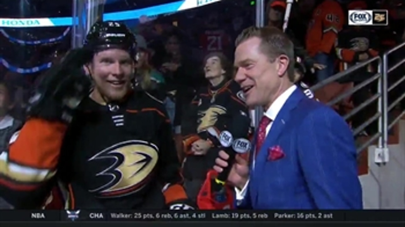 Ondrej Kase comments on the wild 6-5 shootout win