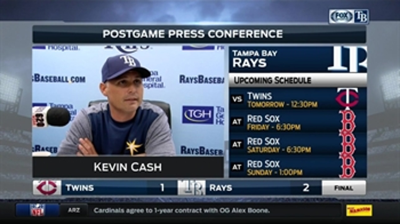 Kevin Cash: Jake Odorizzi was the highlight of the night