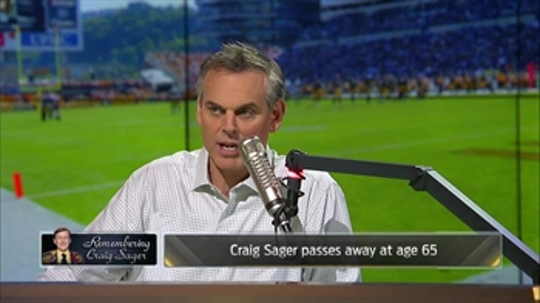 Colin Cowherd remembers Craig Sager ' THE HERD