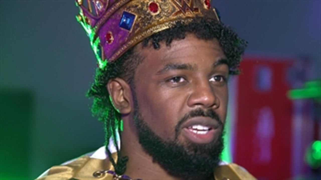 Xavier Woods' emotional first moments as King: WWE Digital Exclusive, Oct. 21, 2021