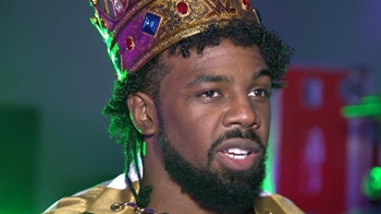 Xavier Woods' emotional first moments as King: WWE Digital Exclusive, Oct. 21, 2021