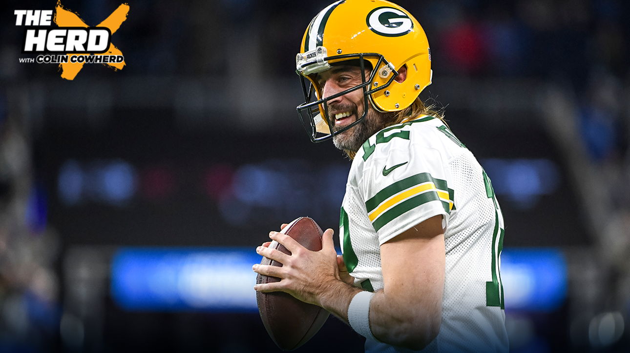 Colin Cowherd: 'It's OK to say Aaron Rodgers isn't the MVP' I THE HERD