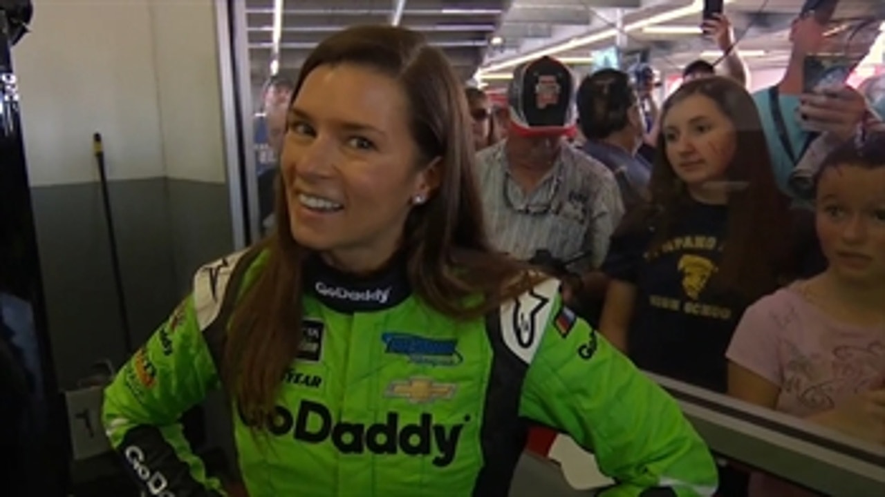 Danica Patrick continues to inspire after final NASCAR race