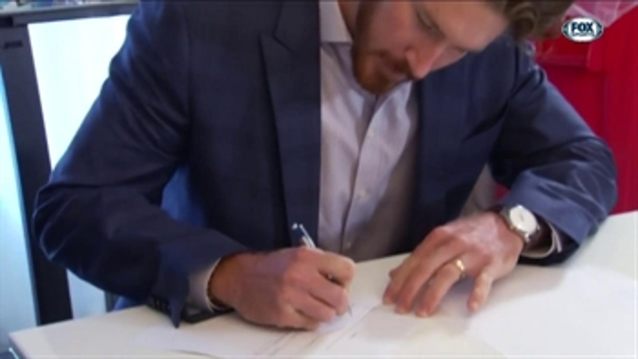 FSMW is there when Miles Mikolas signs on Cards' dotted line