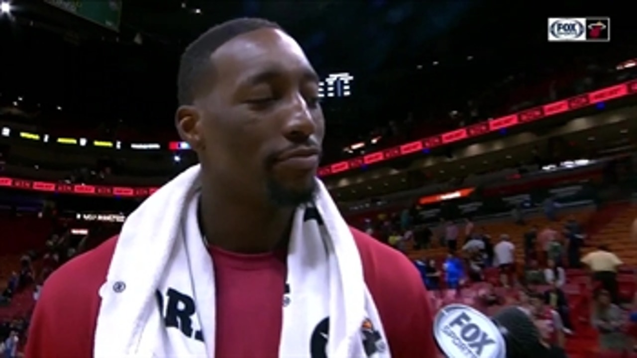Bam Adebayo recaps big night against Hawks