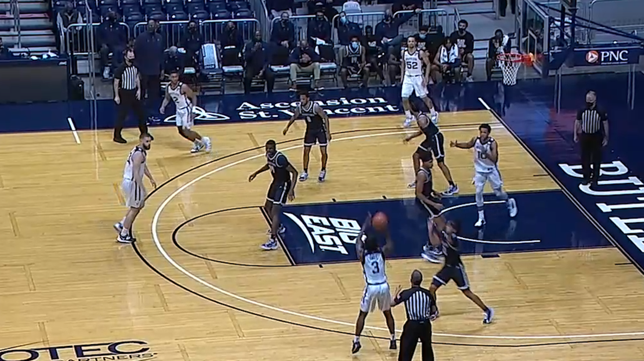 Chuck Harris spurs Butler's 63-55 comeback win over Georgetown