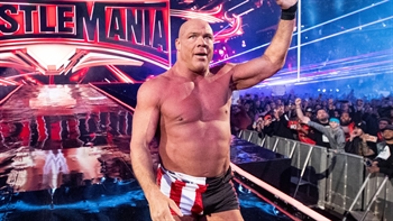 Kurt angle wrestlemania 35 2025