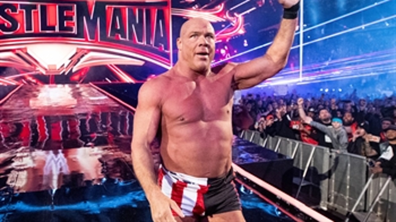 Kurt Angle vs. Baron Corbin: WrestleMania 35 (Full Match)