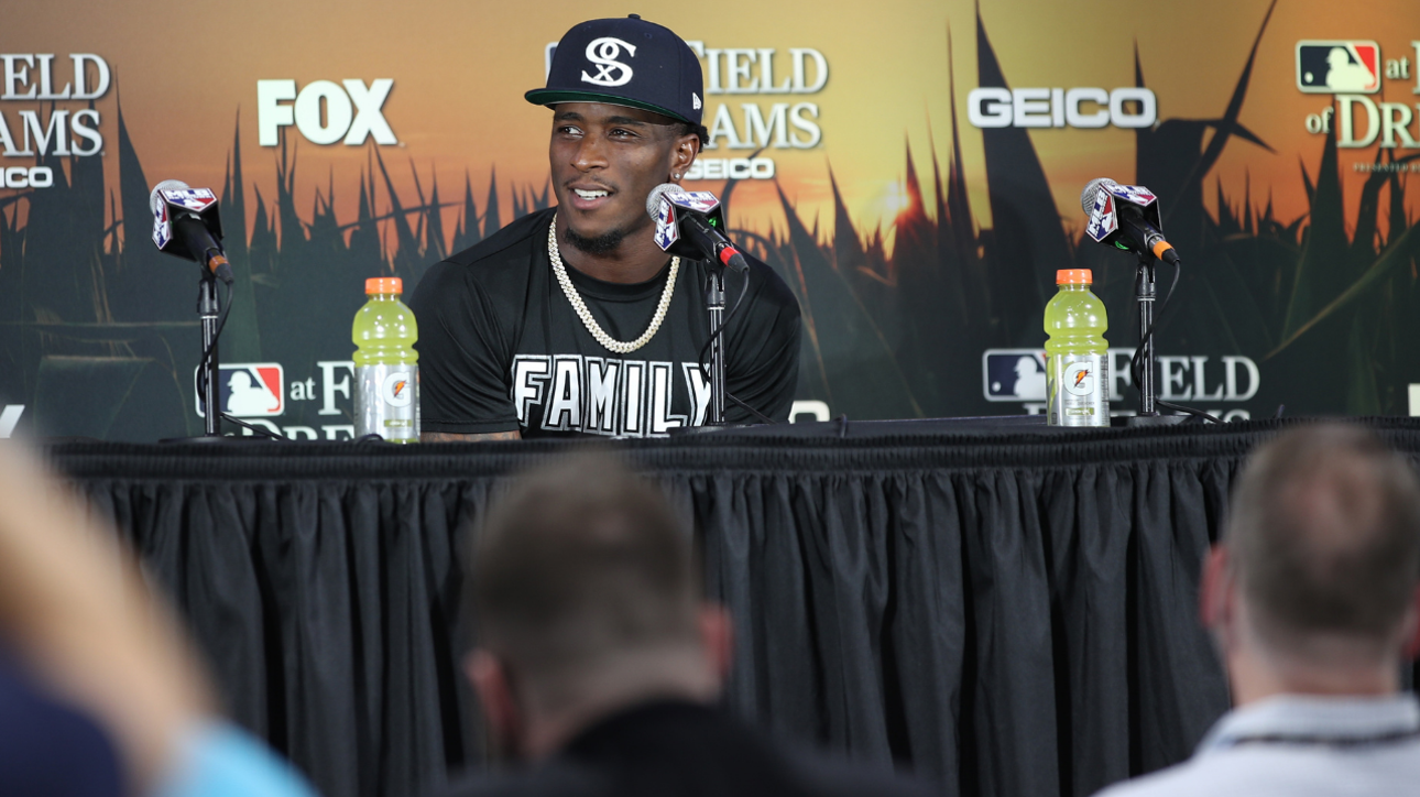 White Sox Shortstop Tim Anderson discusses playing on the 'Field of Dreams' diamond