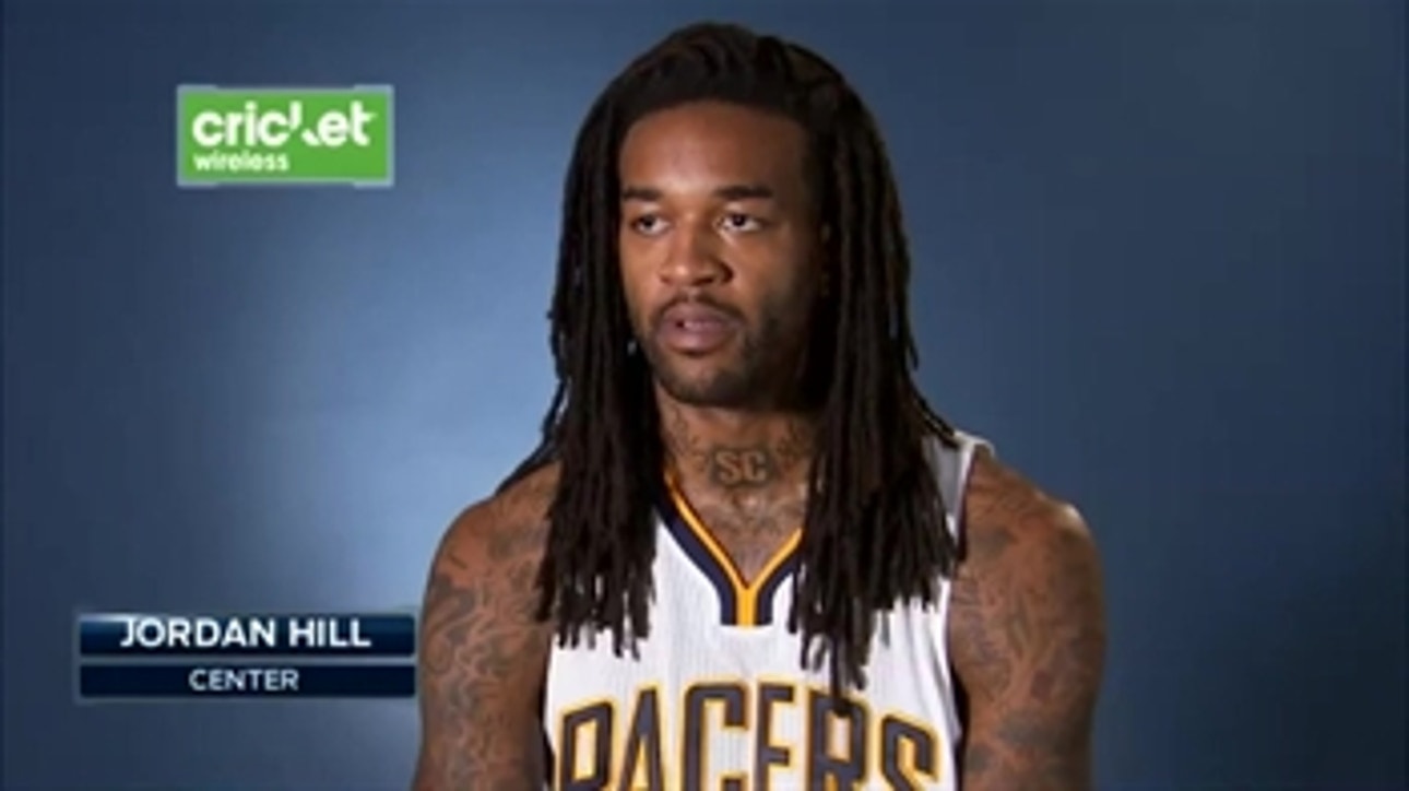 Jordan Hill on a season of considerable change in Indiana