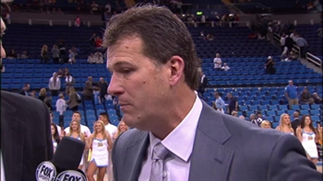 Alford on UCLA's dominant win over Cal