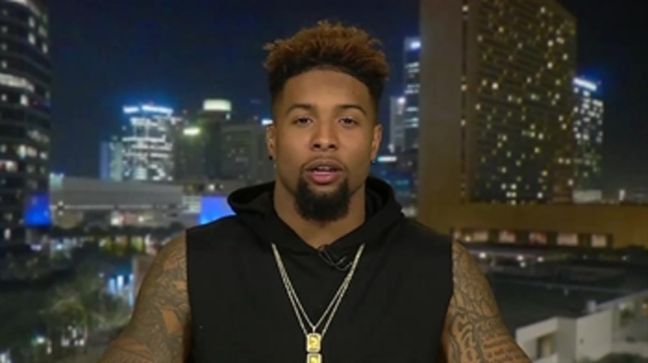 Odell Beckham Jr.'s Top 4 Performances From The NFL Divisional Playoffs
