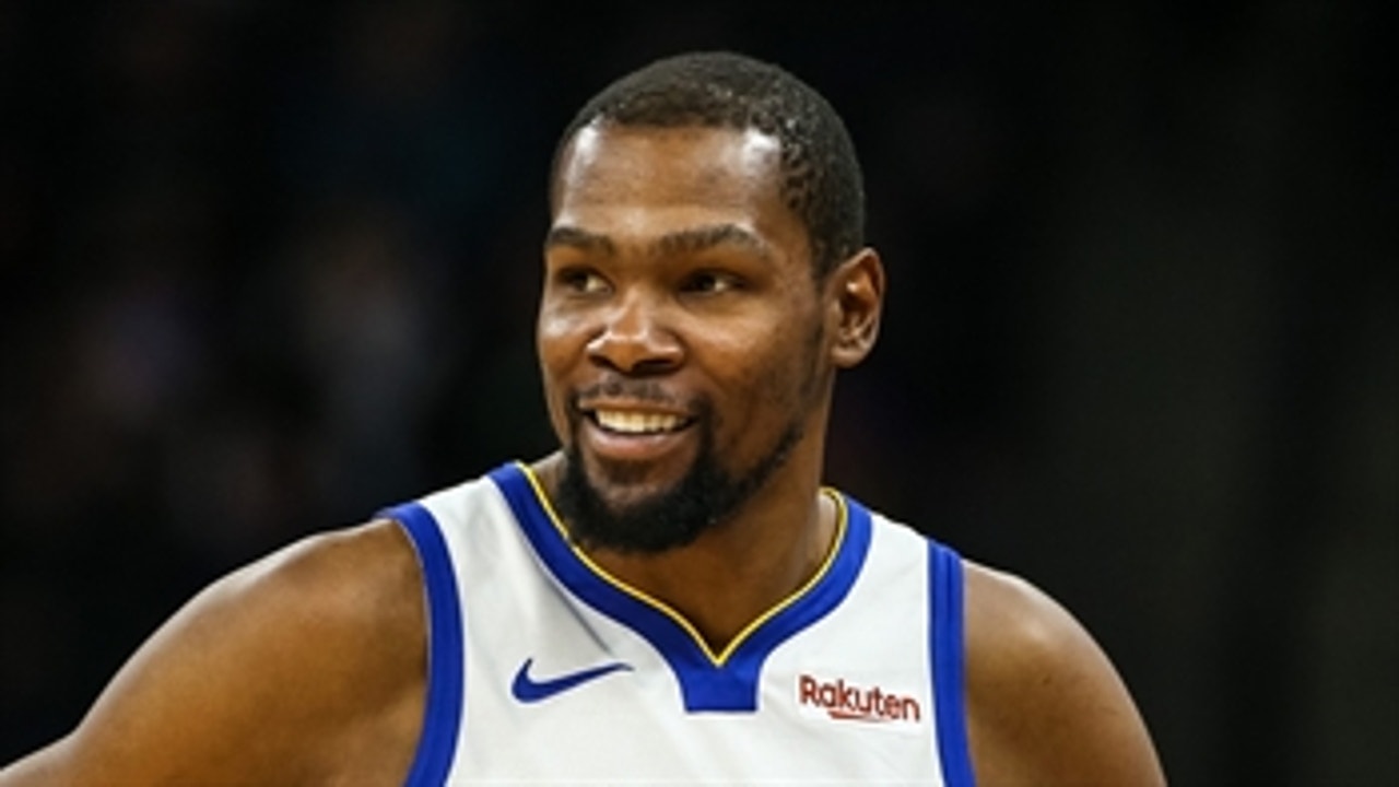 Colin Cowherd: Kevin Durant doesn't need to leave the Warriors to 'validate' his career accomplishments