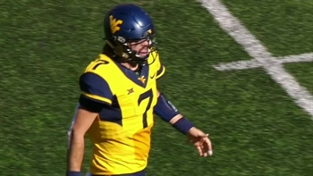 West Virginia scores 29 unanswered points for win over No. 24 Texas Tech