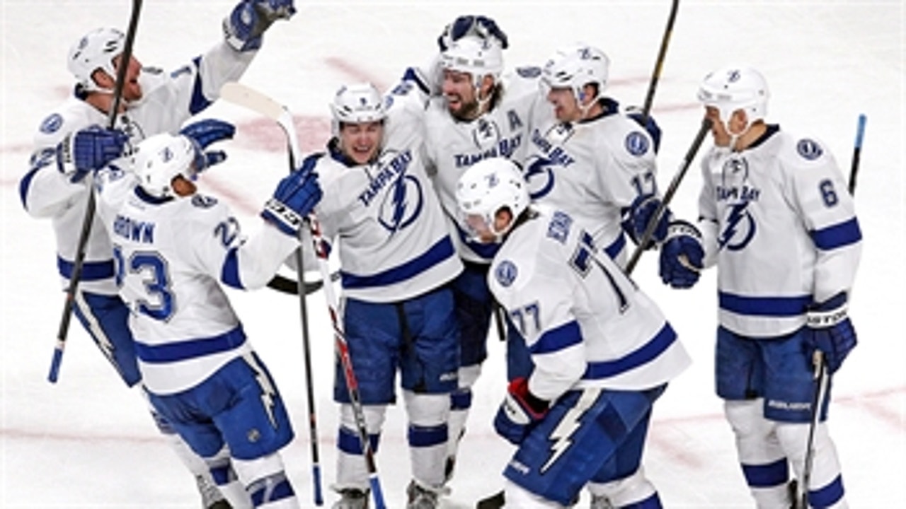 Lightning win physical battle over Canadiens