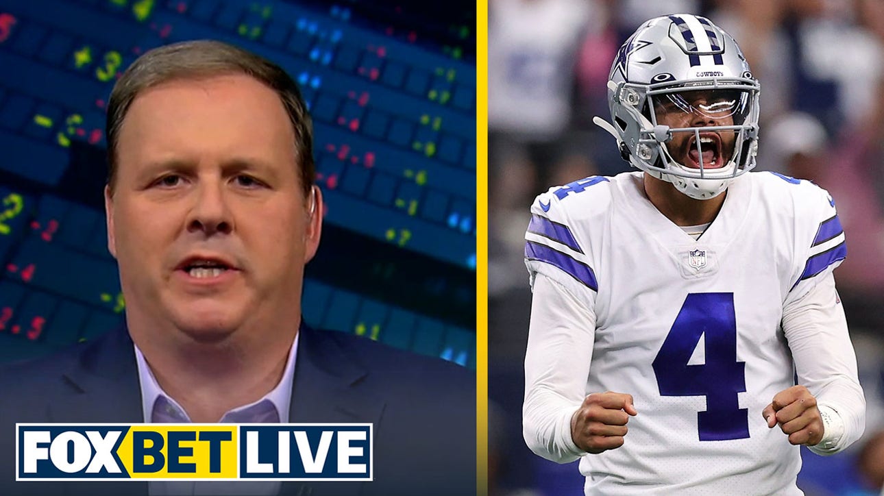 Cousin Sal likes his Cowboys over the Patriots to cover easily I FOX BET LIVE