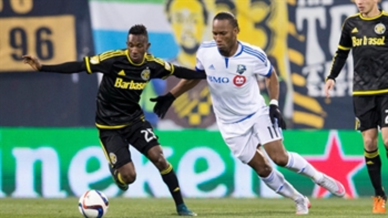 Columbus Crew vs. Montreal Impact ' 2015 MLS Highlights