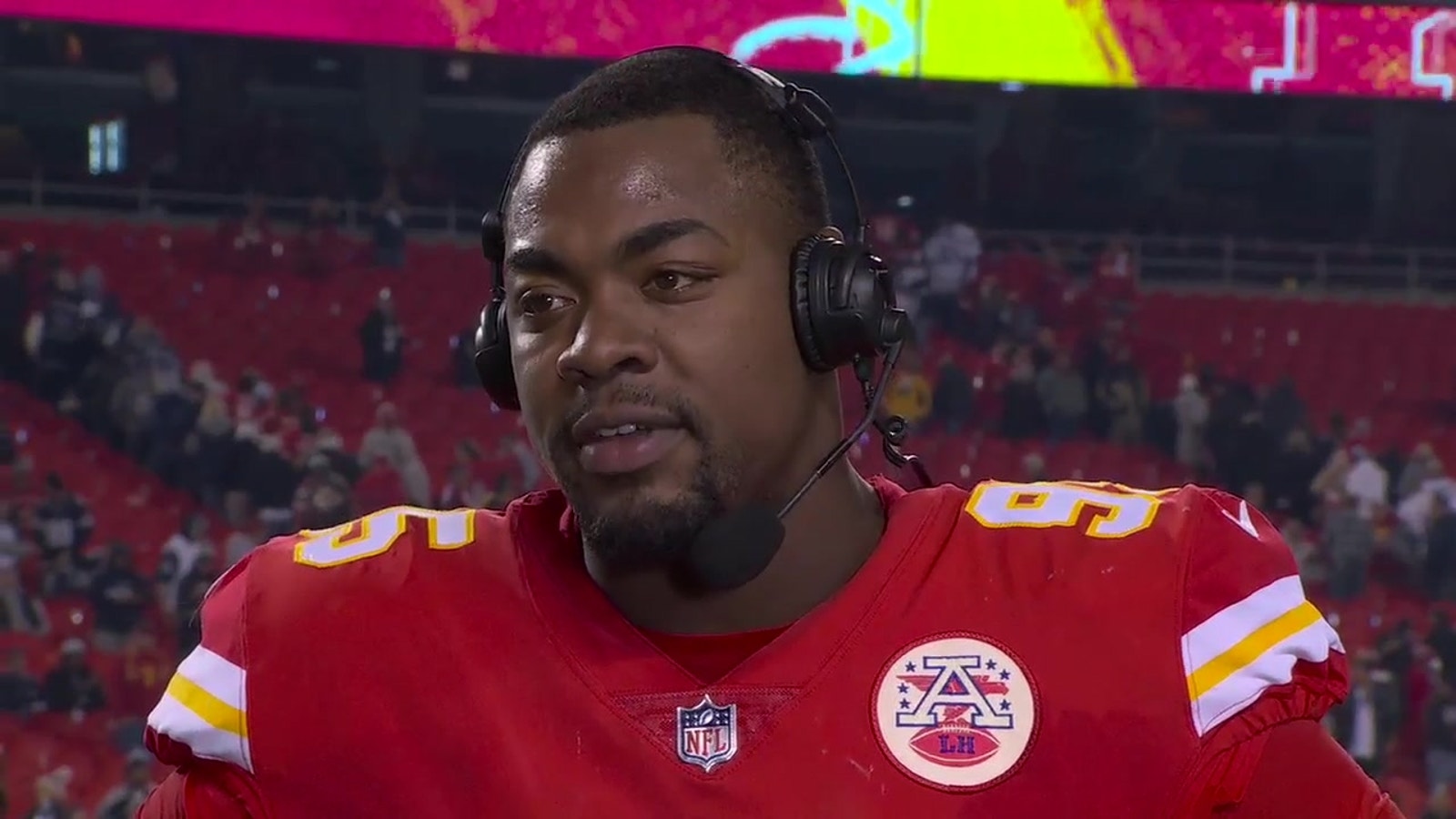 Chris Jones on Chiefs' stellar defensive performance: 'We played lights-out'