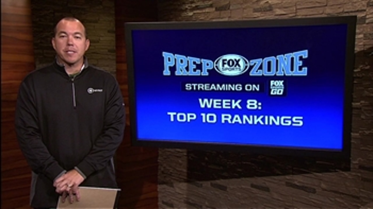 FOX Sports West High School Football Rankings: Week 8 with Greg Biggins