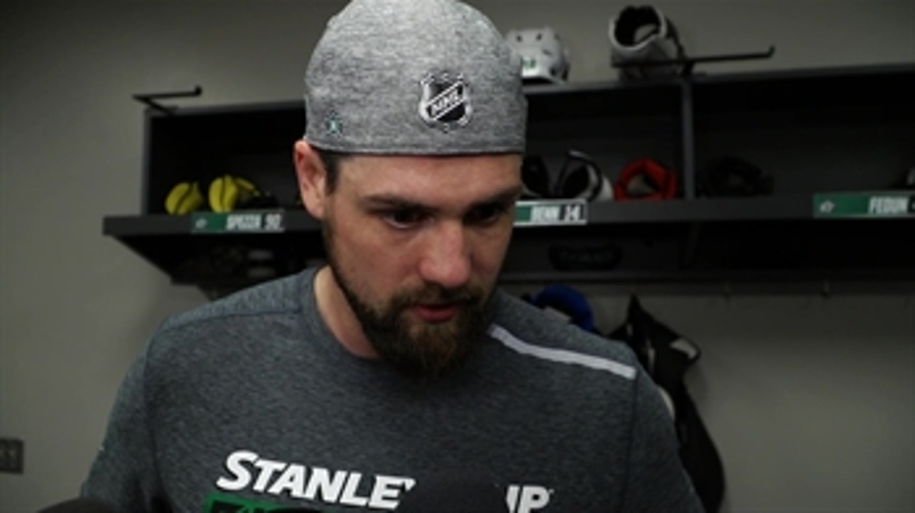 Jamie Benn on Playoffs: 'We're all excited to get going'