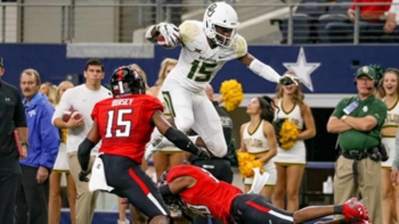 Baylor tops Texas Tech 35-24 to become bowl eligible