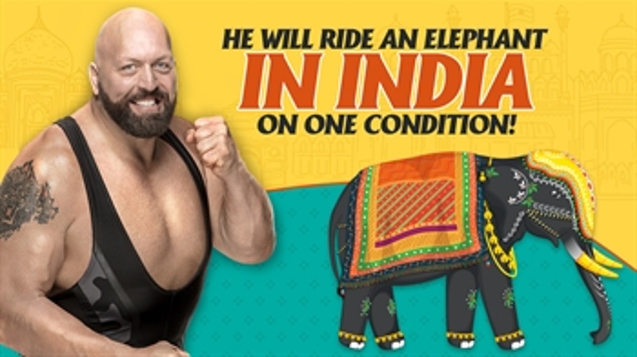 Big Show talks about coming to India, his Netflix show, parenting & more ' Exclusive Interview: WWE Now India