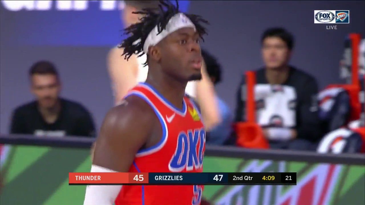WATCH: Luguentz Dort Continues his Hot Shooting from 3