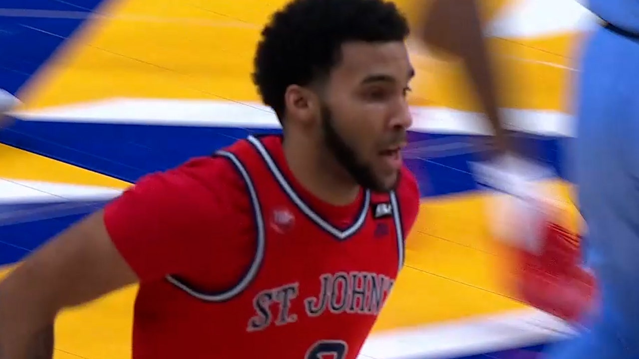 St. John's squeaks by Marquette, 75-73, behind Julian Champagnie's 22-point showing