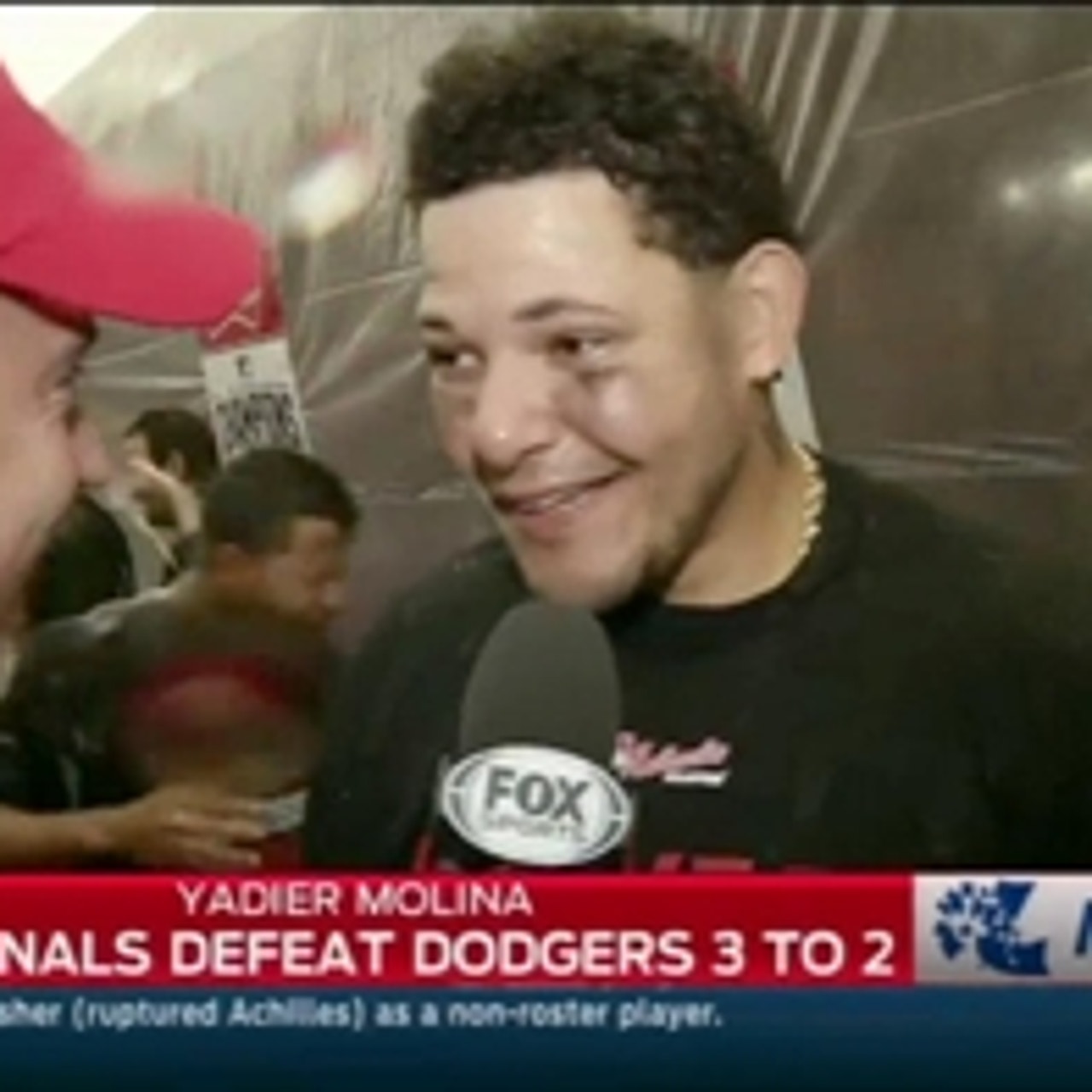 Yadier Molina - Larry Brown Sports