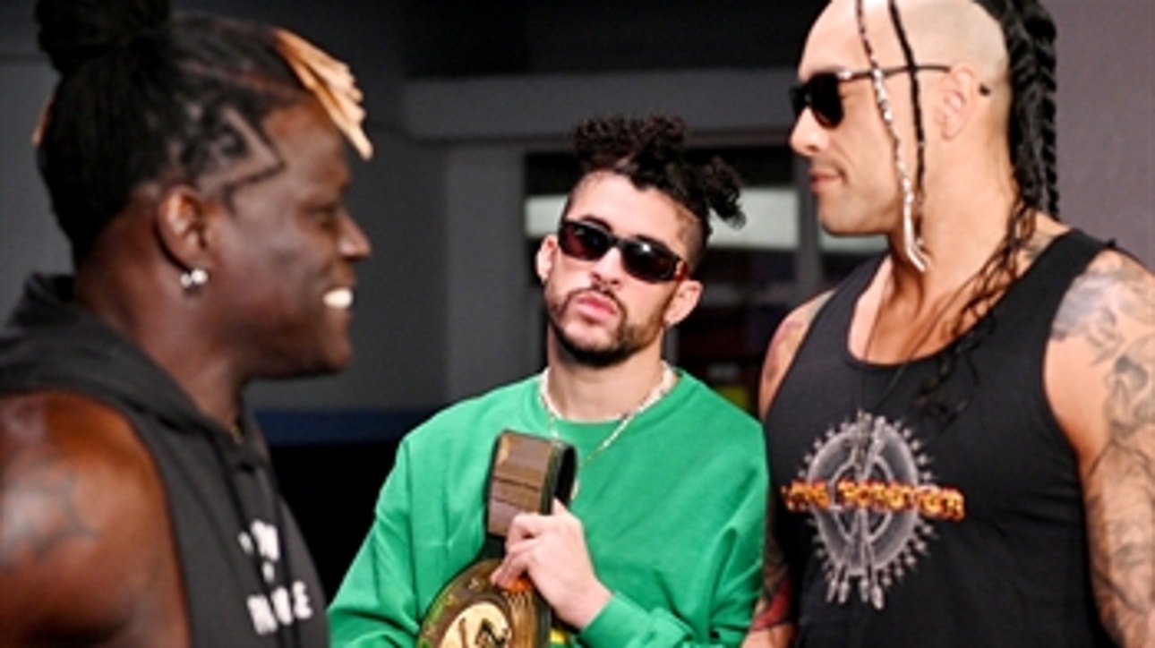 R-Truth attempts to take back Bad Bunny's 24/7 Championship: Raw, Feb. 22, 2021