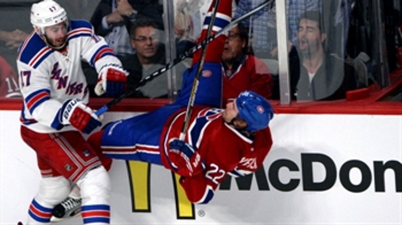 Rangers fall to Canadiens in Game 5