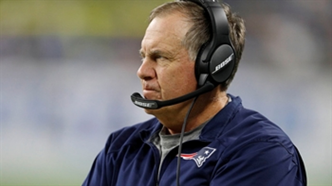 Colin's theory about Bill Belichick trading Garoppolo and Brissett