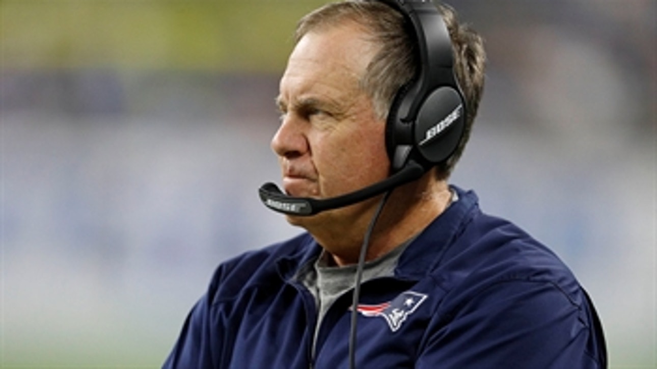 Colin's theory about Bill Belichick trading Garoppolo and Brissett
