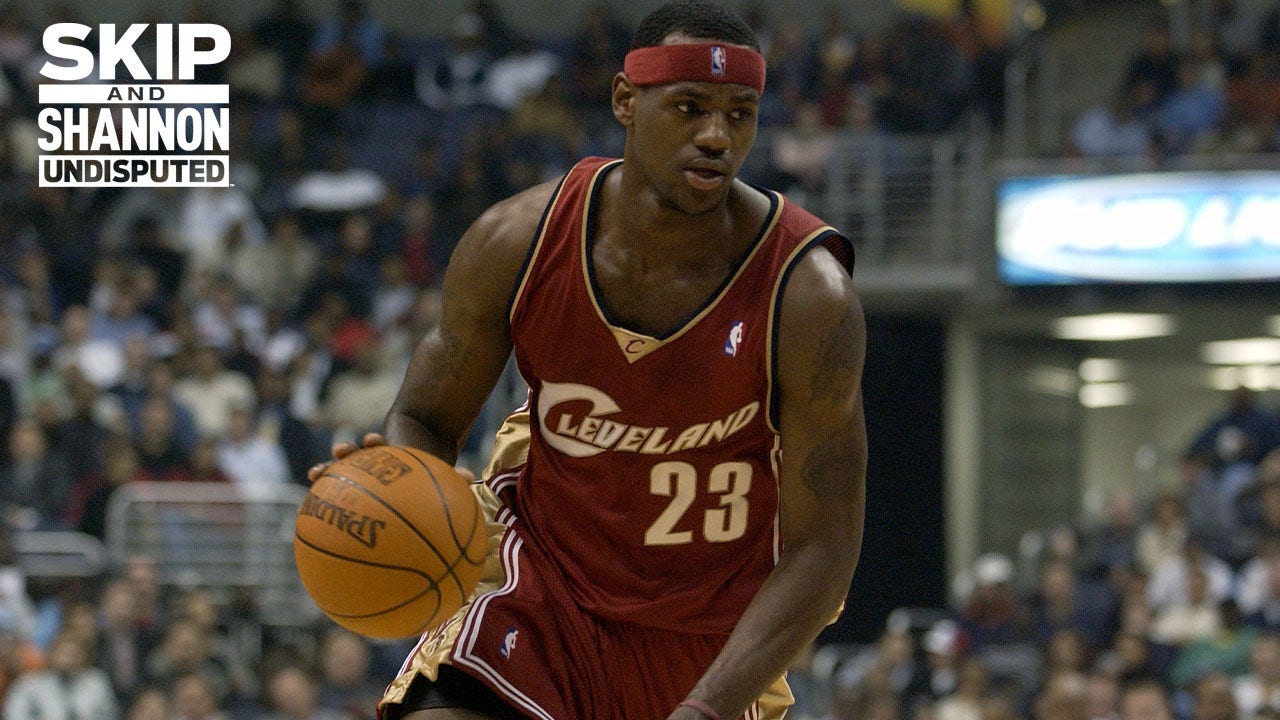 Shannon Sharpe: LeBron deserves more credit for making logo three's before Steph Curry & Damian Lillard I UNDISPUTED