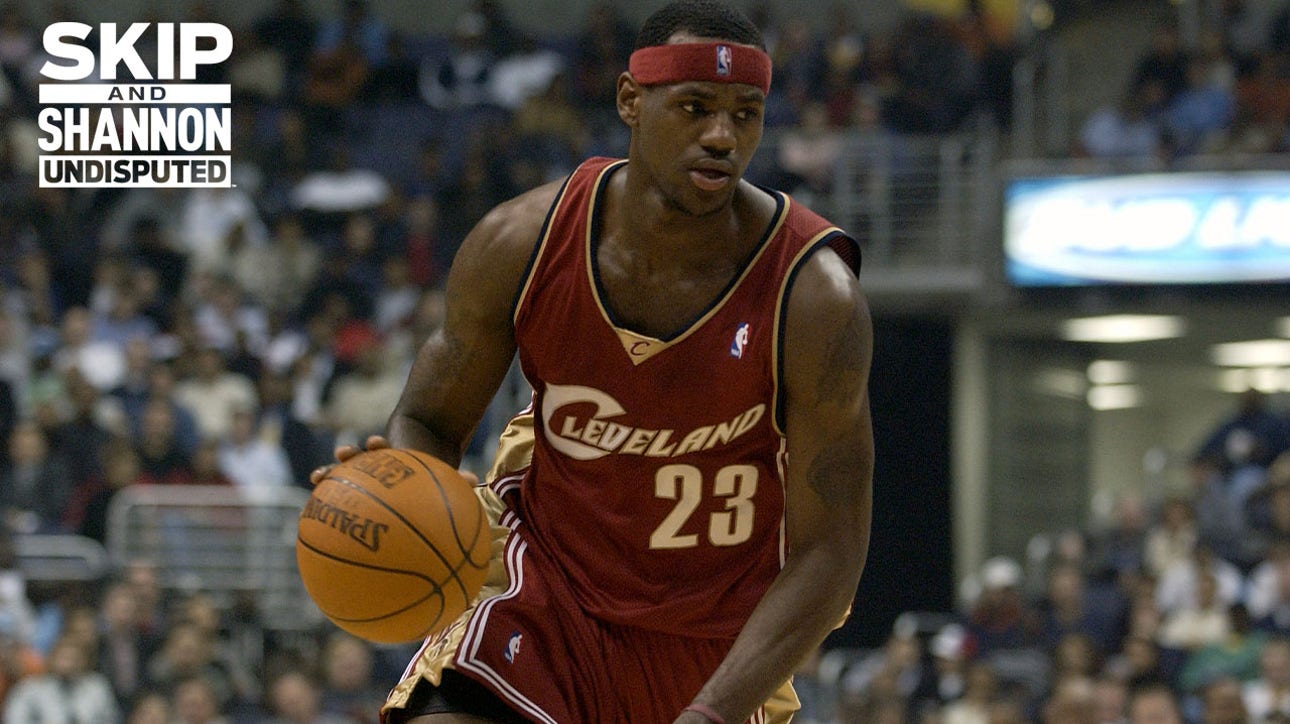 Shannon Sharpe: LeBron deserves more credit for making logo three's before Steph Curry & Damian Lillard I UNDISPUTED