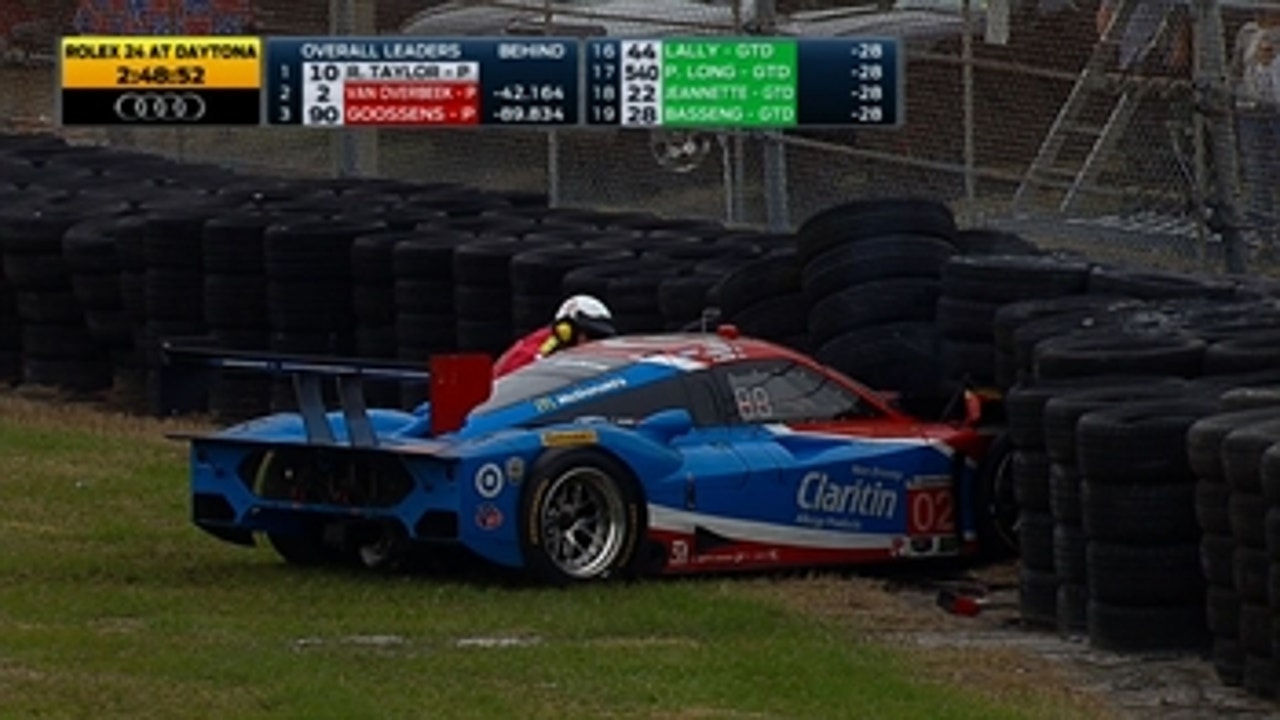 Kyle larson discount rolex 24