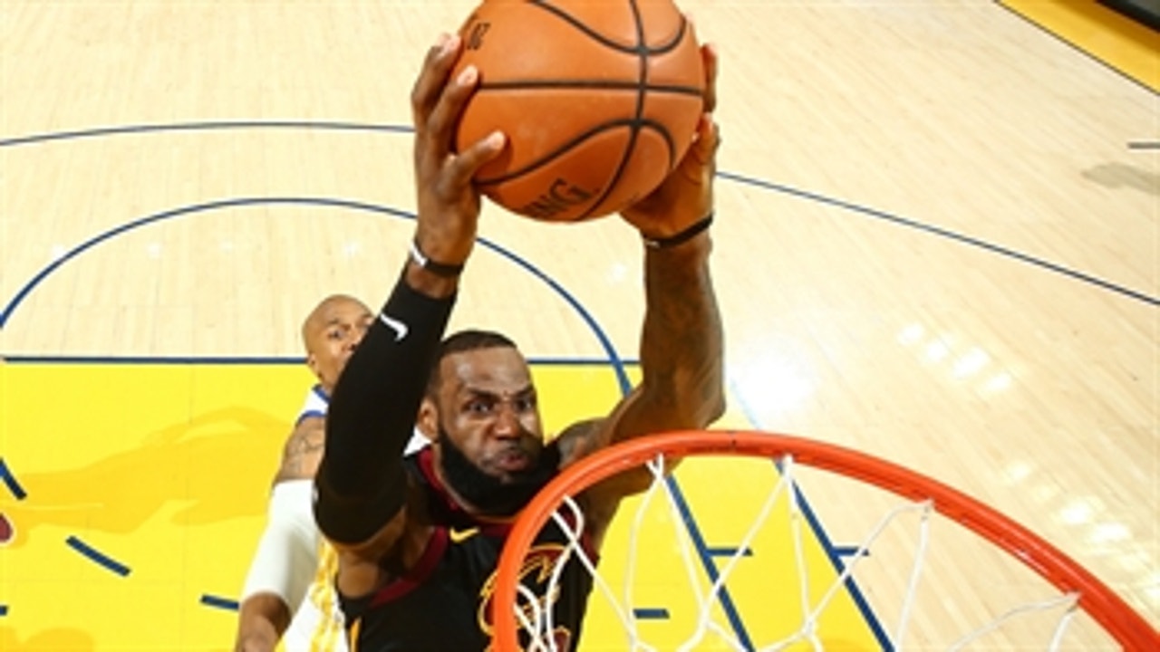 Bron Solo: Cris Carter reveals why LeBron's mission to propel the Cavs to the Finals is in The King's DNA