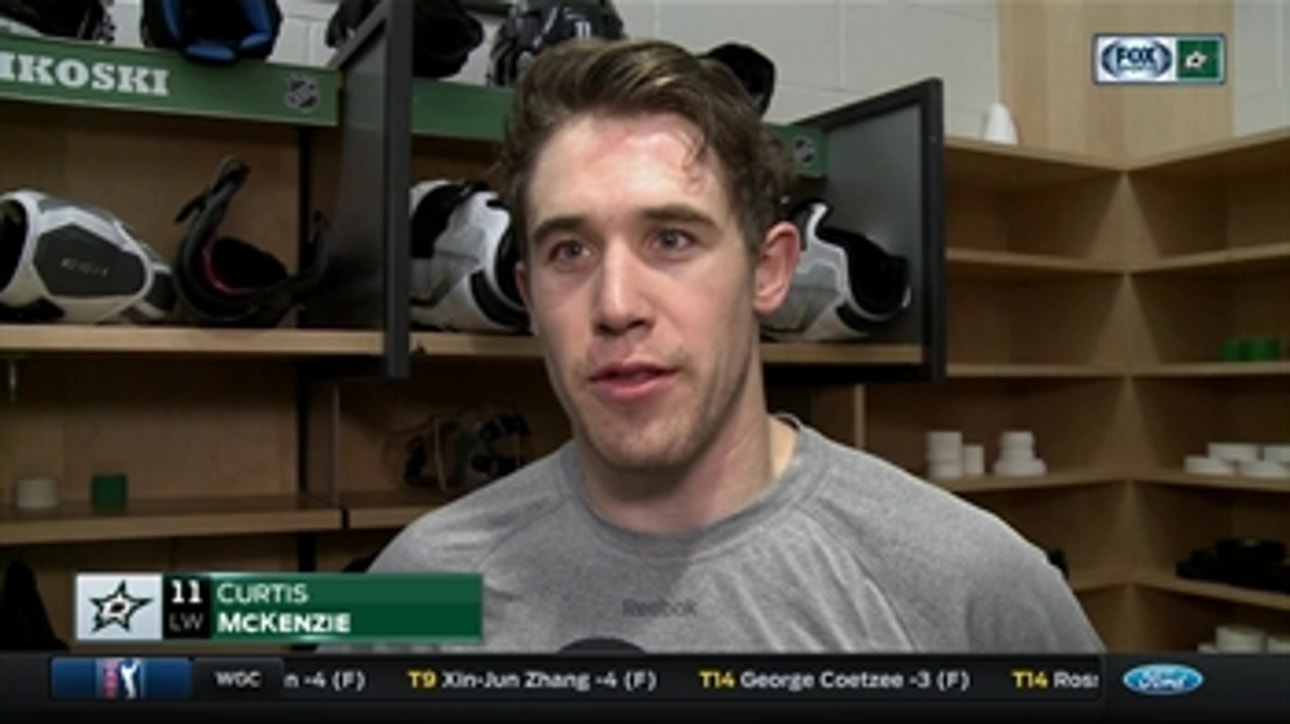 Stars Live: Younger players getting comfortable