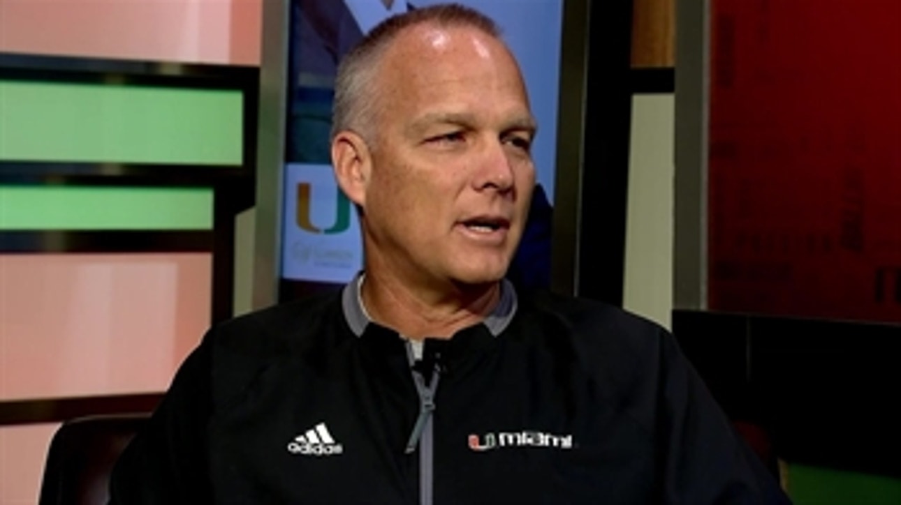 Mark Richt on season opener against LSU Tigers at AT&T Stadium