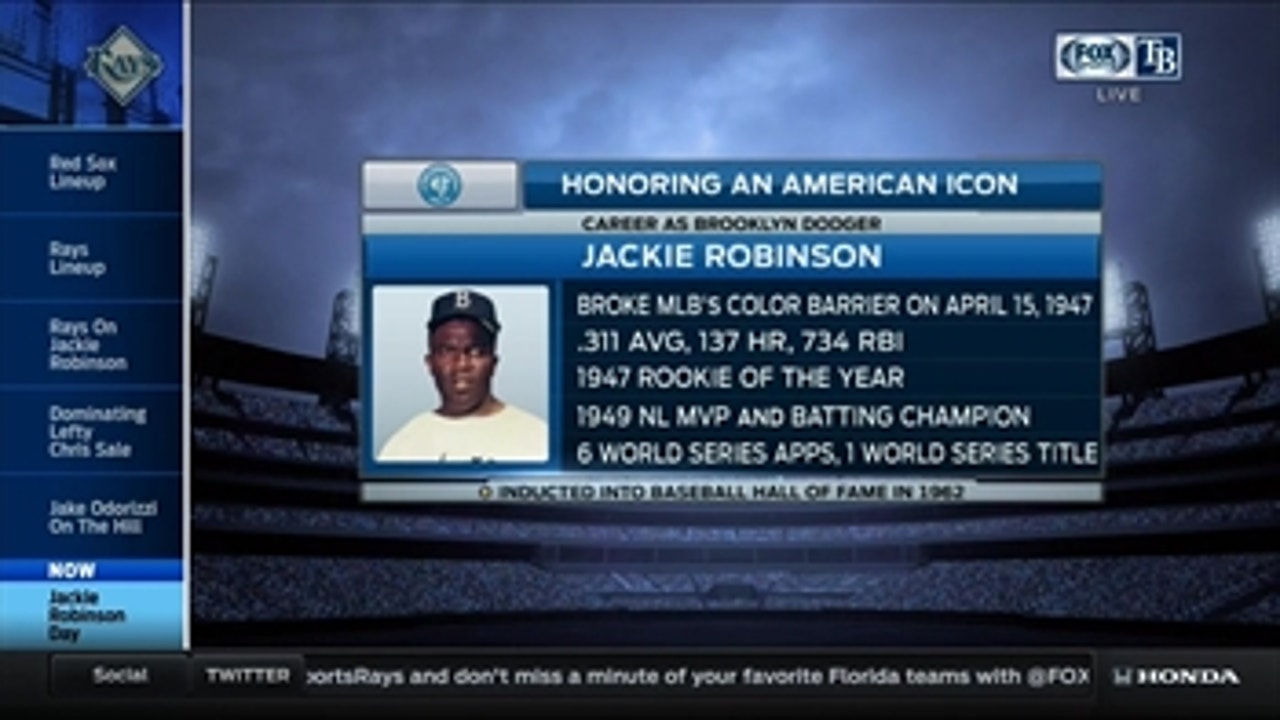 Orestes Destrade breaks down why Jackie Robinson was a complete player