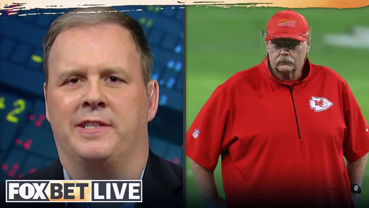 Cousin Sal: If I were Andy Reid & Chiefs, I'd be nervous about this Tampa Bay defense ' FOX BET LIVE
