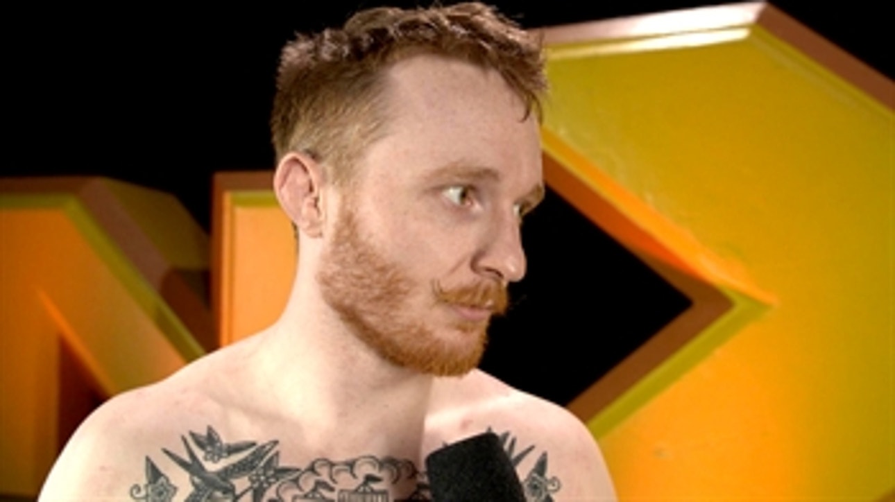 Jack Gallagher looks ahead after tough loss: WWE.com Exclusive, April 22, 2020