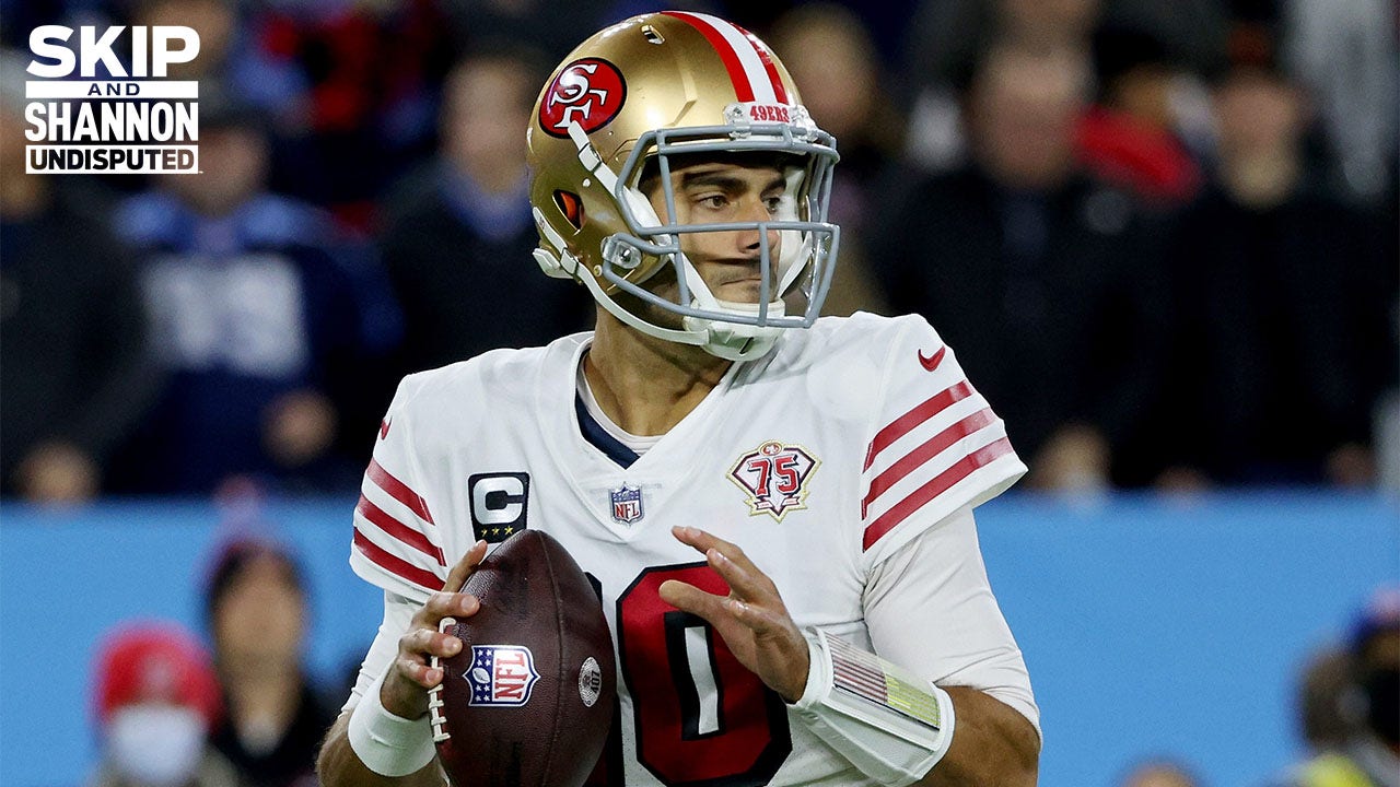 Skip Bayless breaks down what Jimmy Garoppolo's struggles vs. Titans shows  about the 49ers' QB I UNDISPUTED