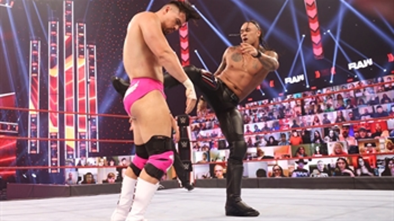 Damian Priest vs. Angel Garza: Raw, Feb. 22, 2021