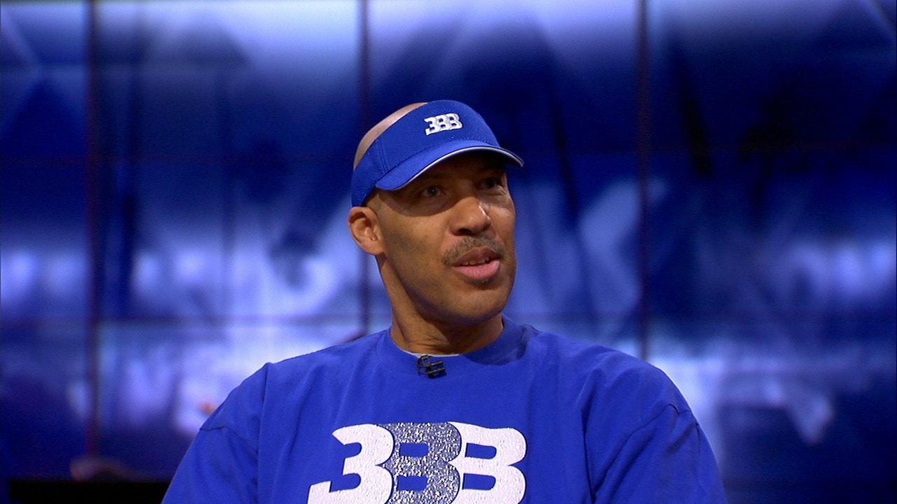 Lavar hot sale ball undisputed